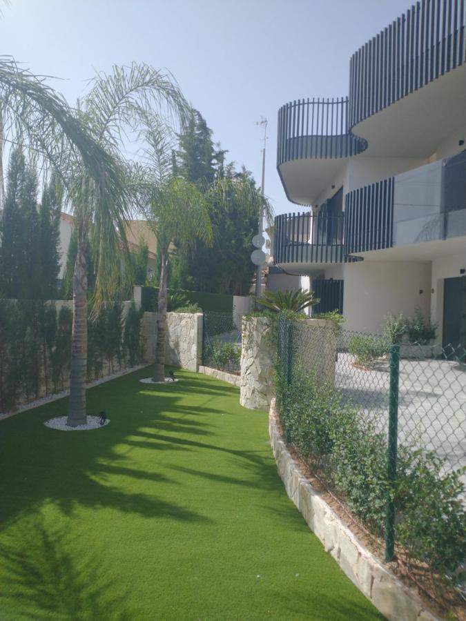 Modern Nieuwbouwappartement Aan Het Strand Van De Mar Menor In Santiago De La Ribera โลปากัน ภายนอก รูปภาพ