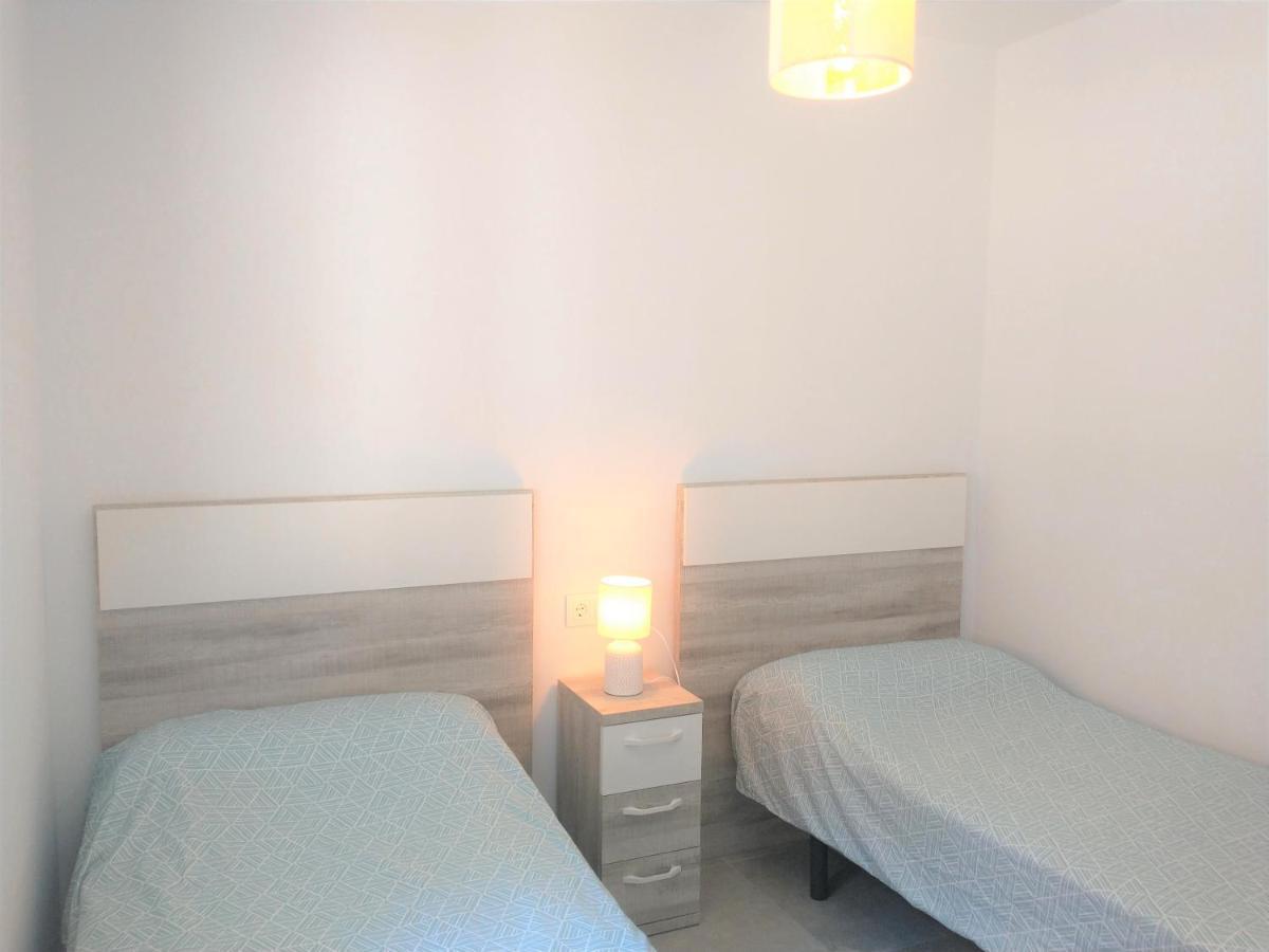 Modern Nieuwbouwappartement Aan Het Strand Van De Mar Menor In Santiago De La Ribera โลปากัน ภายนอก รูปภาพ