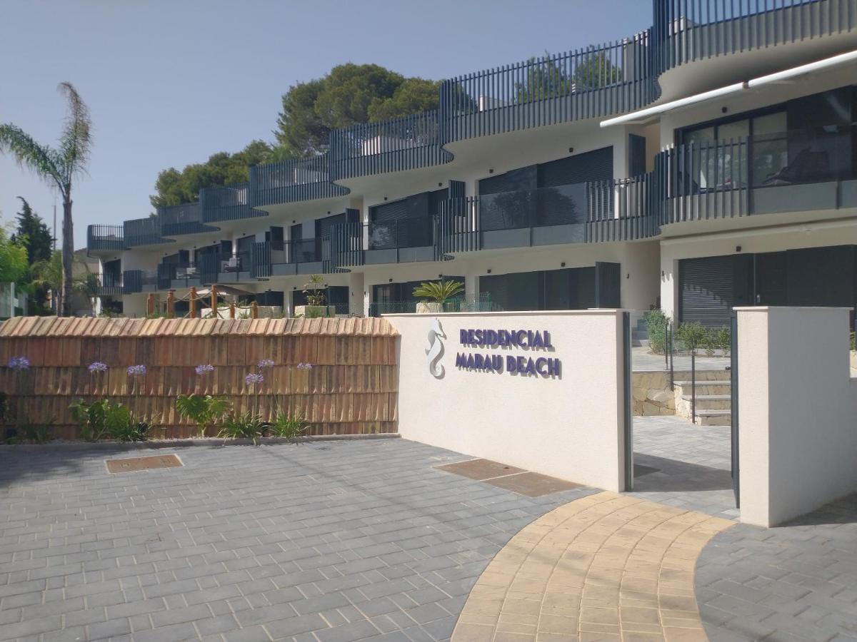Modern Nieuwbouwappartement Aan Het Strand Van De Mar Menor In Santiago De La Ribera โลปากัน ภายนอก รูปภาพ